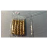 4 TUBES OF GOLD FOIL FLAKE