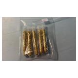 4 TUBES OF GOLD FOIL FLAKE