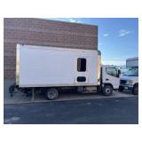 2012 MITSUBISHI FUSO BOX VAN, 94,464 MILES, DOES