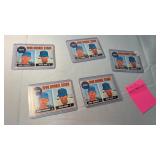 5 NOLAN RYAN REPRINT ROOKIE CARDS