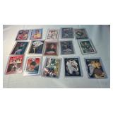 15 MARK MCGUIRE BASEBALL CARS, 1 IS ROOKIE, 14 ARE