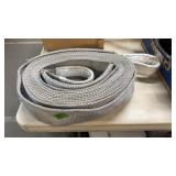 GRAY NYLON SLING STRAP