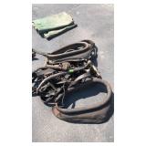SET OF HORSE HARNESS W/. COLLARS