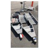 GROUP OF MINING COMPONENTS