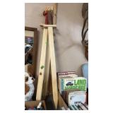 3 TOY WOOD SWORDS