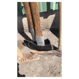 SPLITTING MAUL, PICK &  2 AXES