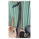 CROSS CUT SAW