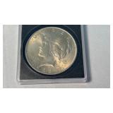 1923 SILVER PEACE DOLLAR