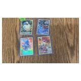4 POKEMON CARDS