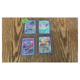4 POKEMON CARDS ILLUSTRATION RARES