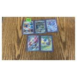 5 JAPANESE POKEMON CARDS ILLUSTRATION RARES