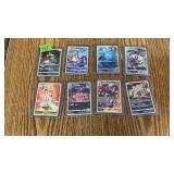 8 POKEMON CARDS