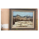 PASTEL PAINTING BY LYMAN A. RICE '76