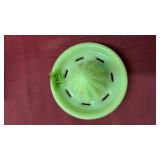 VINTAGE MCKEE JEANETTE JADEITE URANIUM JUICER