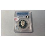 2011-S PR69 KENNEDY HALF DOLLAR