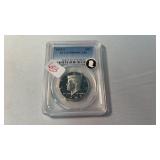 1993-S PR69 KENNEDY HALF DOLLAR
