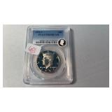 1991-S PR69 KENNEDY HALF DOLLAR