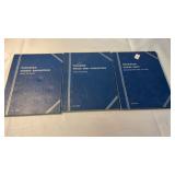 3 PARTIAL COIN ALBUMS CANADIAN NICKELS, CANADIAN