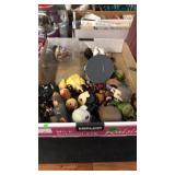 GROUP OF POP FIGURINES