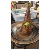 GOLD MINING PANS & METAL CONE