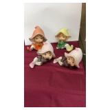 VINTAGE HOMCO PIXIES ELF