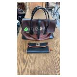 DOONEY & BOURKE PURSE & MATCHING WALLET