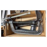 C-CLAMPS, 5', 6' & TWO 8'
