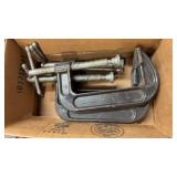 4 C-CLAMPS, 4'
