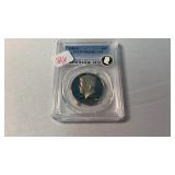 1986-S  PR69 KENNEDY HALF DOLLAR