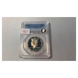 1987-S PR69 KENNEDY HALF DOLLAR