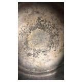 GALVANIZED BUCKET W/ 2 HANDLES & FARMERS UNION