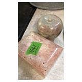 APPLE STONE BOX & OTHER BOX