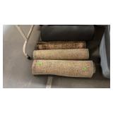 3 THROW RUGS