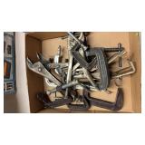 BX W/ C-CLAMPS