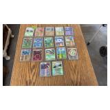 GROUP OF 17 POKEMON CARDS 2007-2010