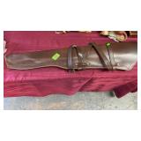 LEATHER SCABARD