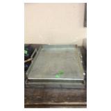 STAINLESS STEEL BLACKSTONE TRAY