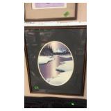 1980 'RIVER SNOW' LIMITED ED PRINT BY BYRON