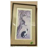 'PAINTING OF CATS & SPARROWS' BY BYEON SANG-BYEOK