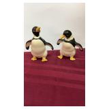 2 VINTAGE JOSEF ORGINALS PENGUINS