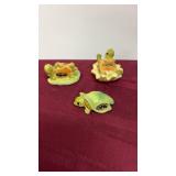 VINTAGE JOSEF ORIGINAL TURTLES WITH TAGS