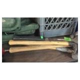 GROUP OF 4 FRAMING HAMMERS