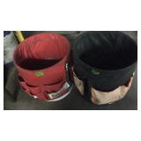 2 TOOL BUCKETS