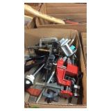 CORNER CLAMPS, WELDING CLAMPS, CLAMP ON BENCH