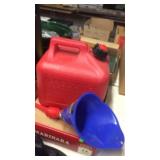 GAS CAN & FUNNEL