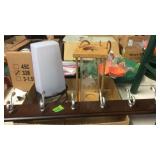 COAT RACK, MOOSE CANDLE LIGHT & VERILUX
