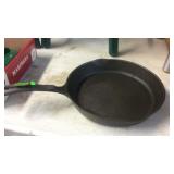 WAGNER CAST IRON SKILLET
