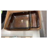 2 PYREX BAKING DISHES
