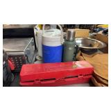 ROADSIDE TRIANGLE REFLECTORS, STANLEY THERMOS,