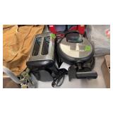 FARBERWARE WAFFLE IRON & TOASTER